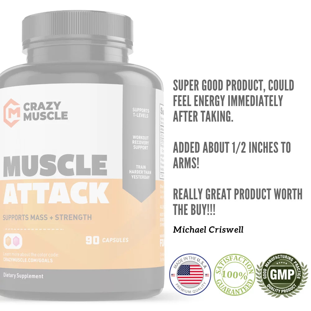 by - Building Muscle DHEA Crazy Keto Muscle Muscle with 90 Attack: Capsules Supplement