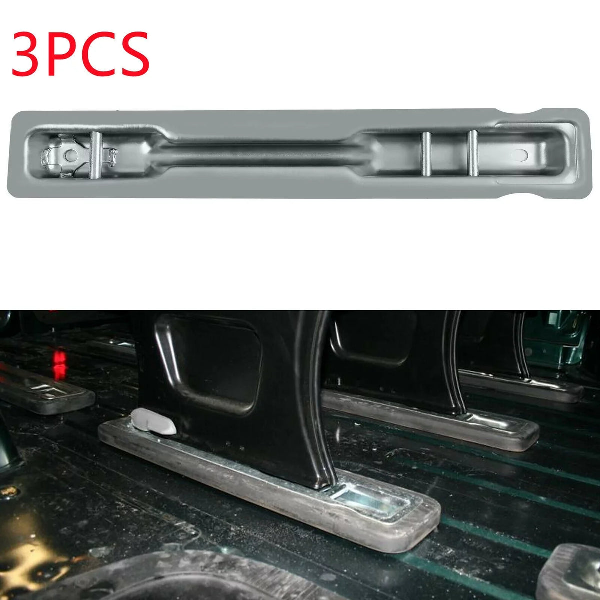 2014 2013 Seat 2009 2017 2007-2018 Mercedes 2016 Benz 2010 3PSC Rear 2012 Fit for Sprinter 2011 KOJEM 2008 2015 Brackets