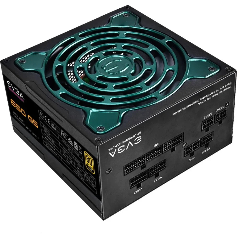 Eco Mode EVGA Includes 80 Power 10 Warranty, Gold ON 650 Fan, Size, 650W, 150mm Plus Tester, Fully G5, Compact FDB Year Modular, SuperNOVA with Power Supply Self 220-G5-0650-X1