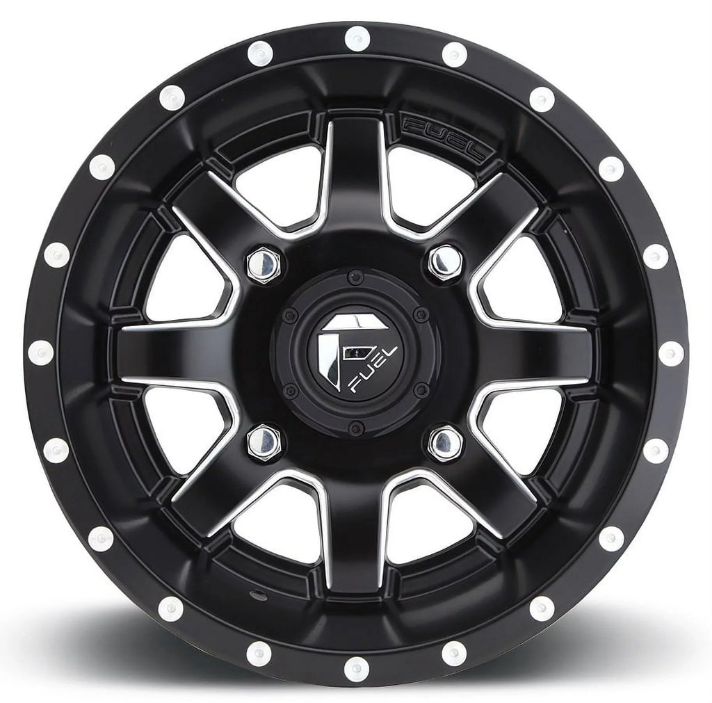 XT Tires RZR Maverick Polaris Black / Fuel PRO 1000 15" XP XP / RAZR Ranger 33" Wheels 900/1000 XP