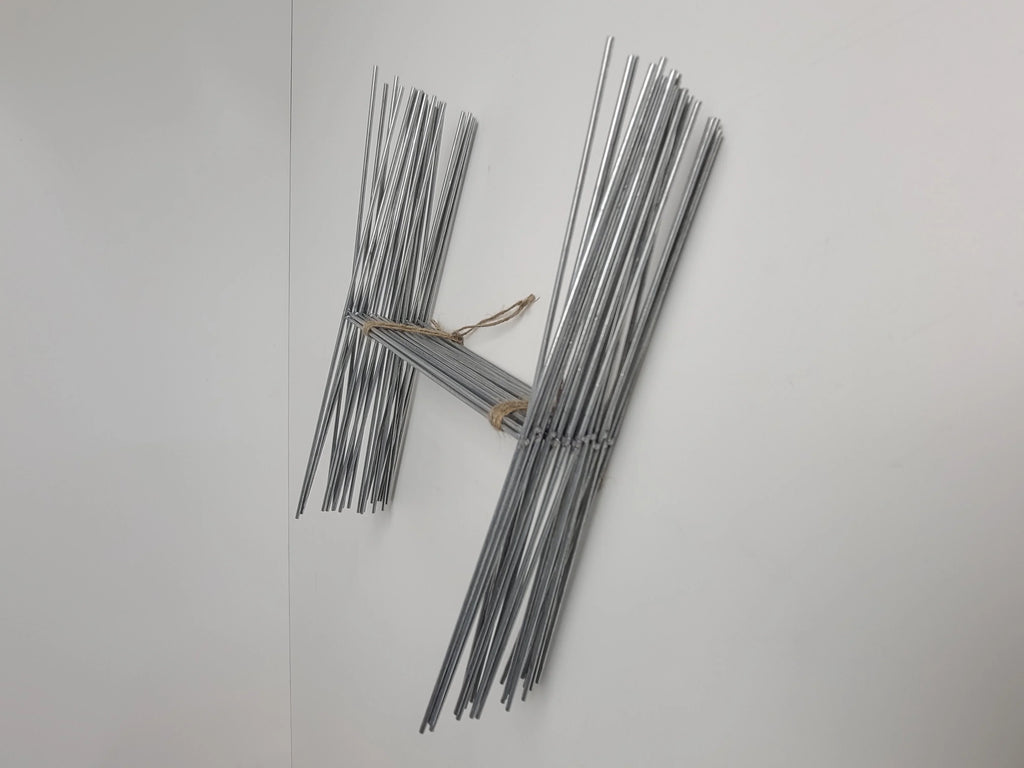 (10Stake15'') Fit Corrugated Signs Inch 9 10 Pkg Stake of day Galvanized x Signs, 5mm UPS 4mm Gauge x 15 15 same Stake Stake inch Tall Metal Ship Wide, Tall Wire, Metal 10'' 10 or 15''