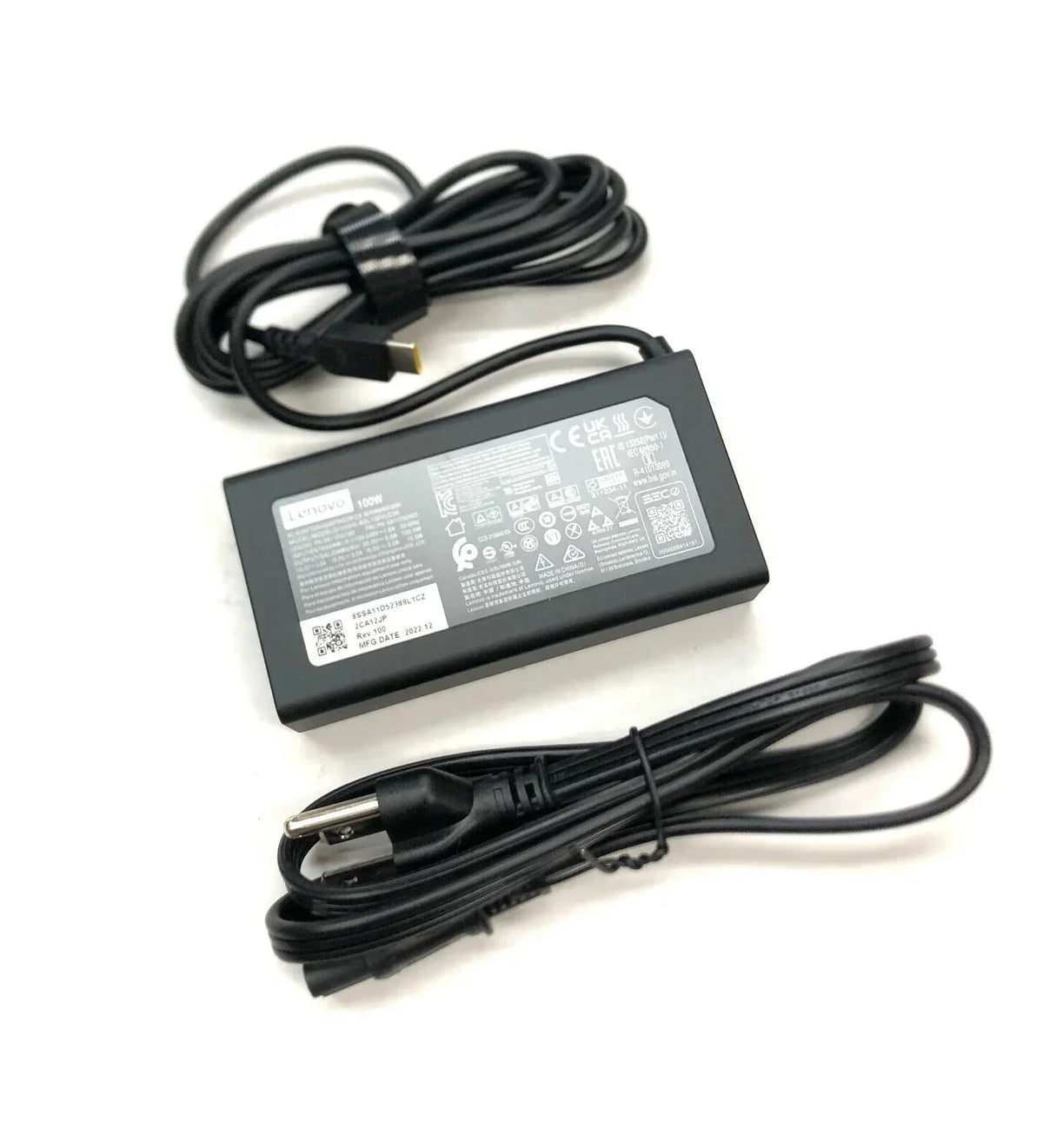 Lenovo New 5A11D52398 Adapter 100W Yoga Genuine AC Ideapad Thinkpad ADL100YDC3A