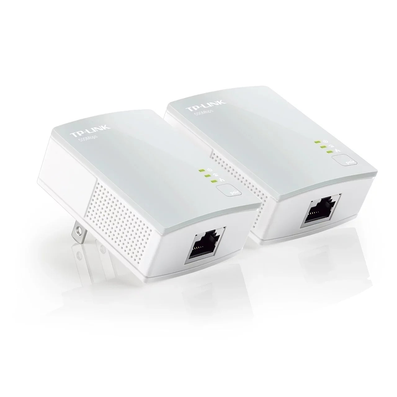 Plug&Play, Powerline Power Saving, with TP-Link Connections AV600 Ethernet Nano Stable KIT)- Network Adapter, Powerline Home Expand Adapter(TL-PA4010