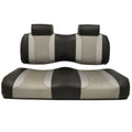 Rush/Liquid Wave and MadJax Drive2 Tsunami for |Black/Liquid |2007 G29/Drive Silver Cart - Yamaha Cushions Golf Silver up Front Seat