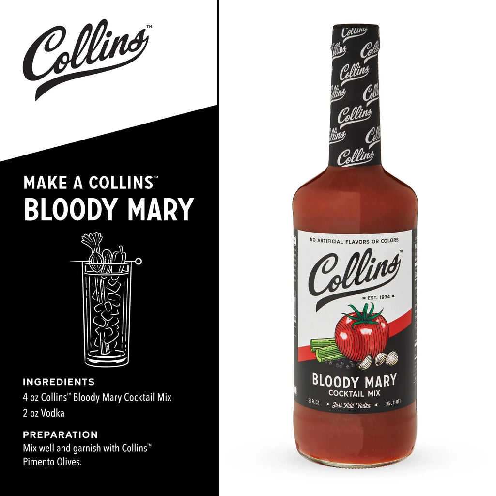 Set Making Ultimate Accessories Mary Drinks Collins for - Bloody Bar Kit 7 of
