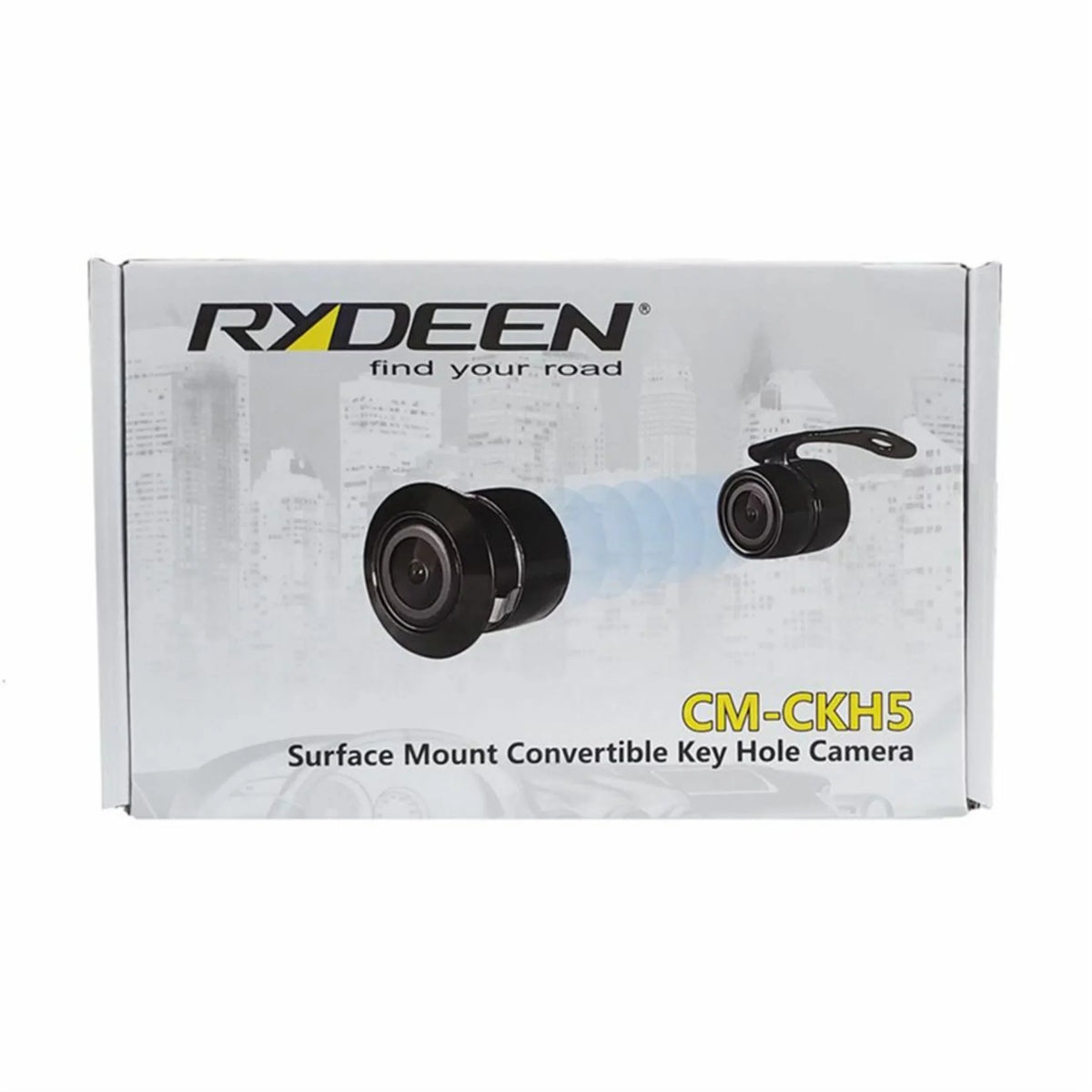Night Key Hole IV Camera Convertible Vision Mount Rydeen Surface CMOS with