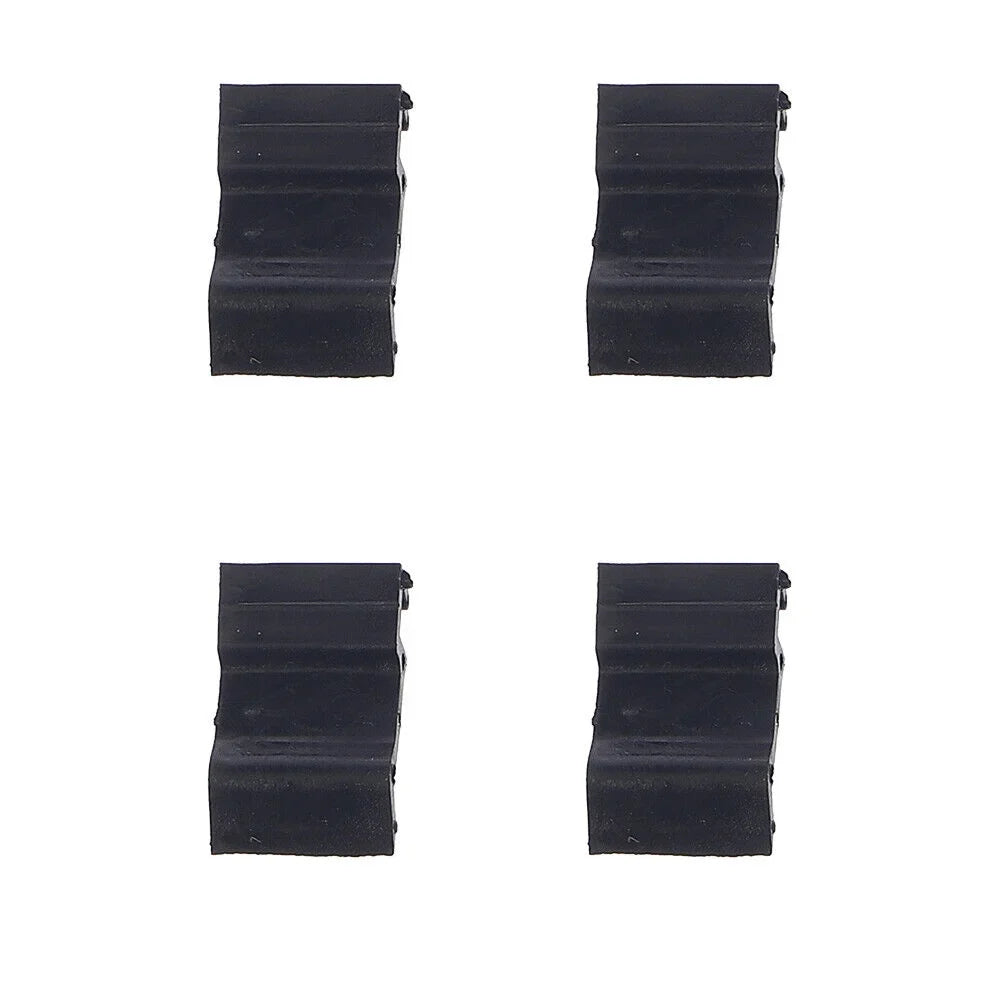Secure Pack Latch 07-18 2 Onemayship Vehicle Catch Wrangler Hood Protection-Black for US Jeep Front JK Lock