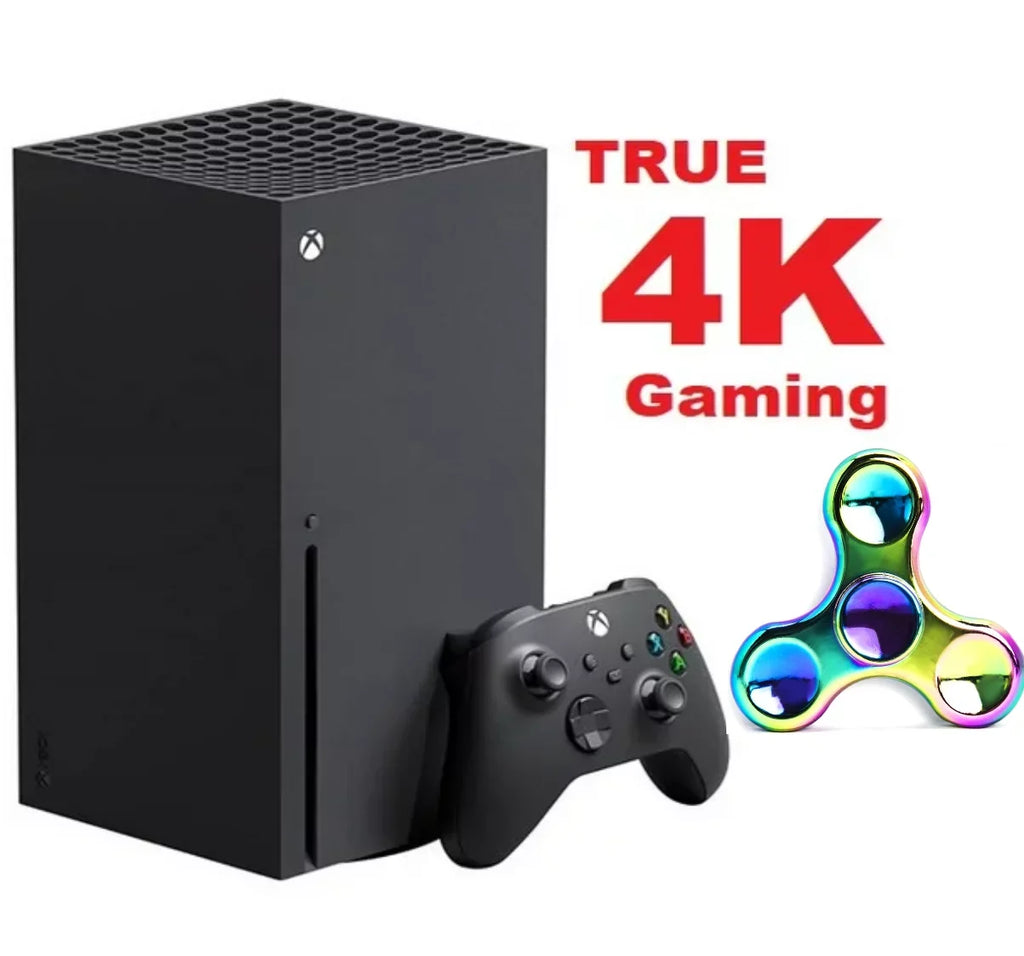 SSD Drive Black Newest Disc -Series with X Xbox Version Gaming System- 2022 - Console -X- 1TB