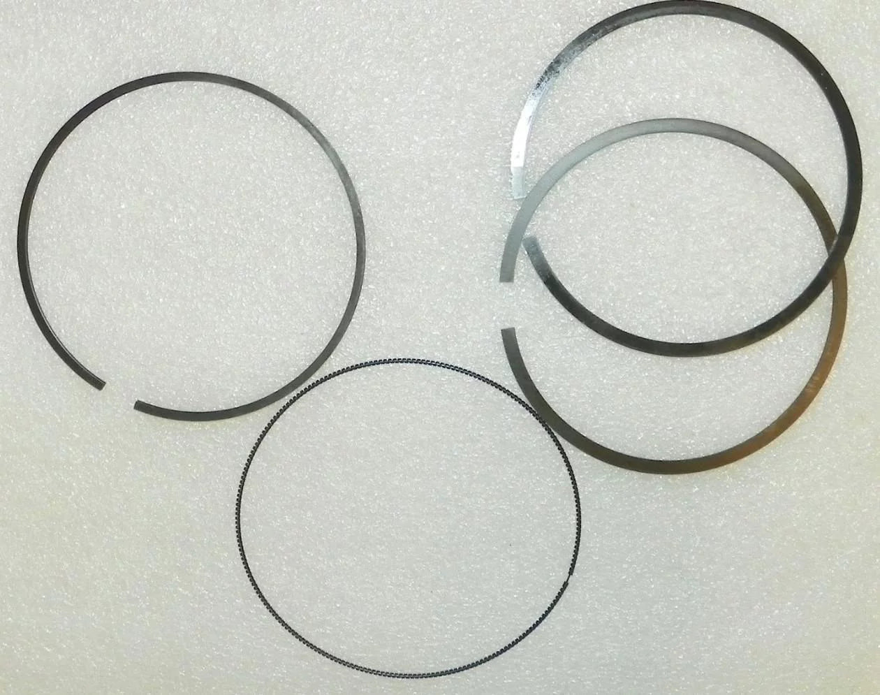 99.96Mm Gtx 420890380 Charged Ring Super Tec 4 Piston 2005-06 Fits 1503 Sea-Doo