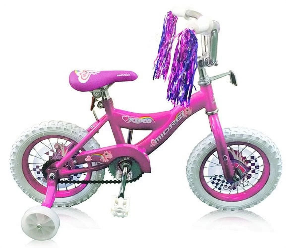 Pink In. Bicycle in Micargi Finish 12