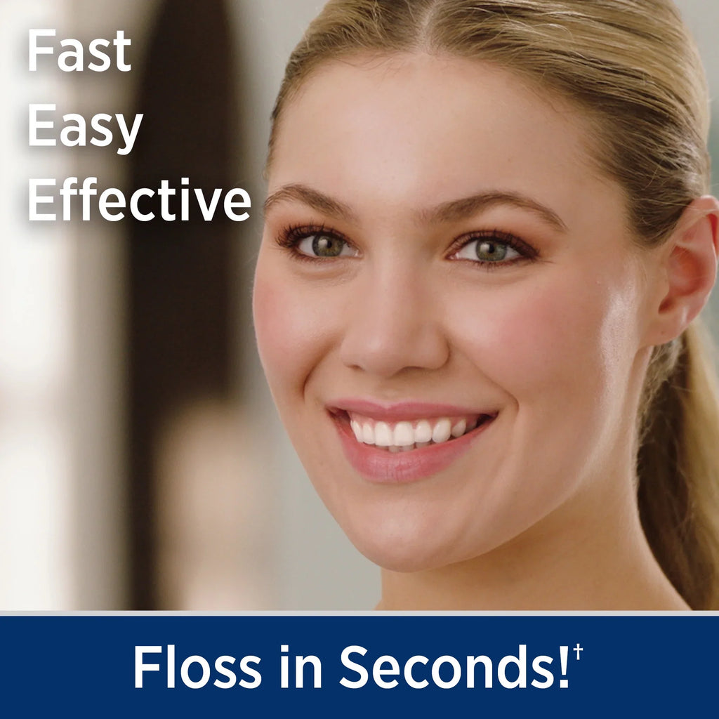 Water Smile Flosser, Miracle Rechargeable Tank Easy Flosser, Portable Dental Water Refill Water