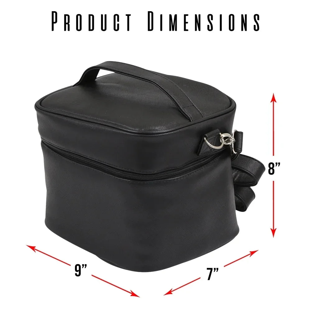 7220-HT Picnic Insulated Bag, One Houndstooth Mojito-Four In Cosmetics Gift