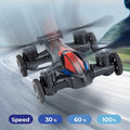 RC And Low-speed Height Unmanned Switch Stable Air Toy For Intelligent And High-speed Flight, Gift Drone Toys Setting, Dual-use Drone Car Land Four-axis