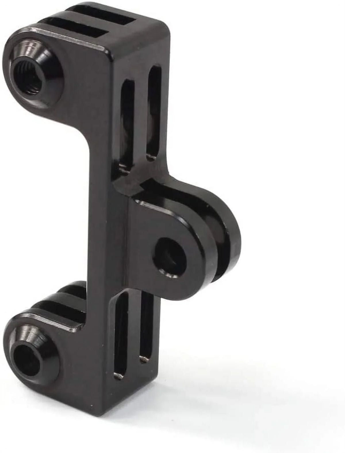 GoPro Osmo Hero Twin Aluminum 3+,DJI Mount Adapter Dual 9/8/7/(2018)/6/5/4 Black,Hero for Action,AKASO/Campark/YI