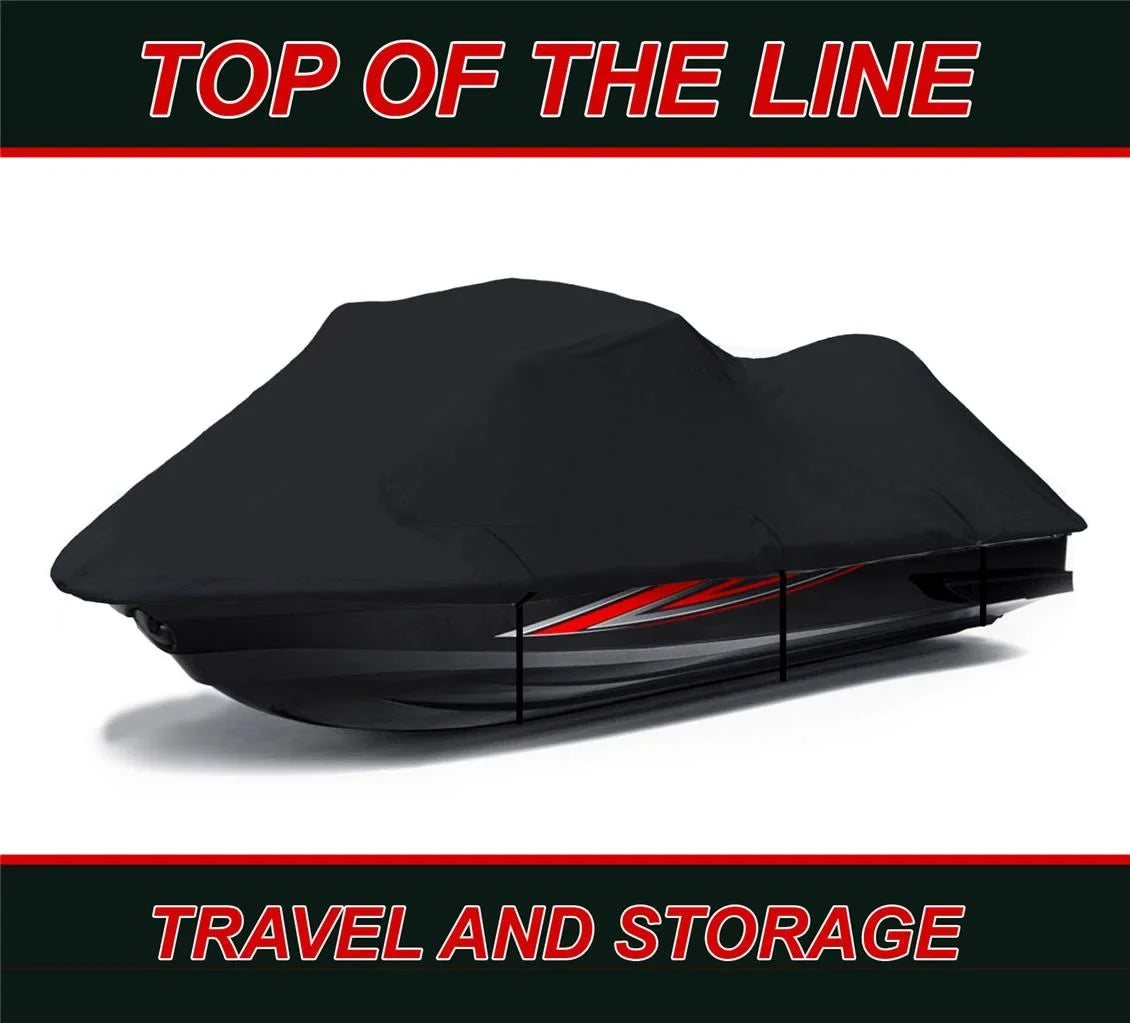 1996 SKI 700 1994 OF JET JET Seater 1995 TOP THE Compatible 750 BLACK 1997 PWC Cover SL 1993 1992 LINE COVER SKI for POLARIS 1-2