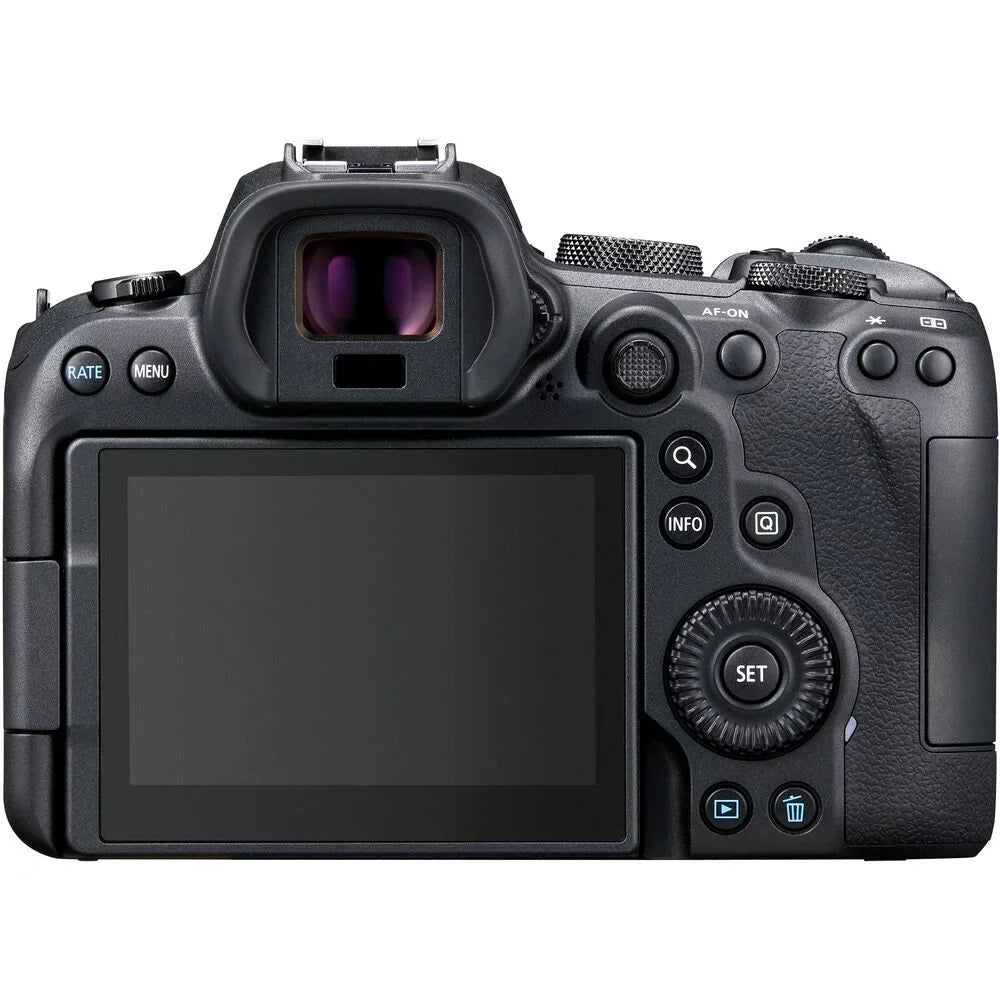 12PC Mirrorless Accessory - Canon Bundle EOS Only) R6 Digital Camera (Body