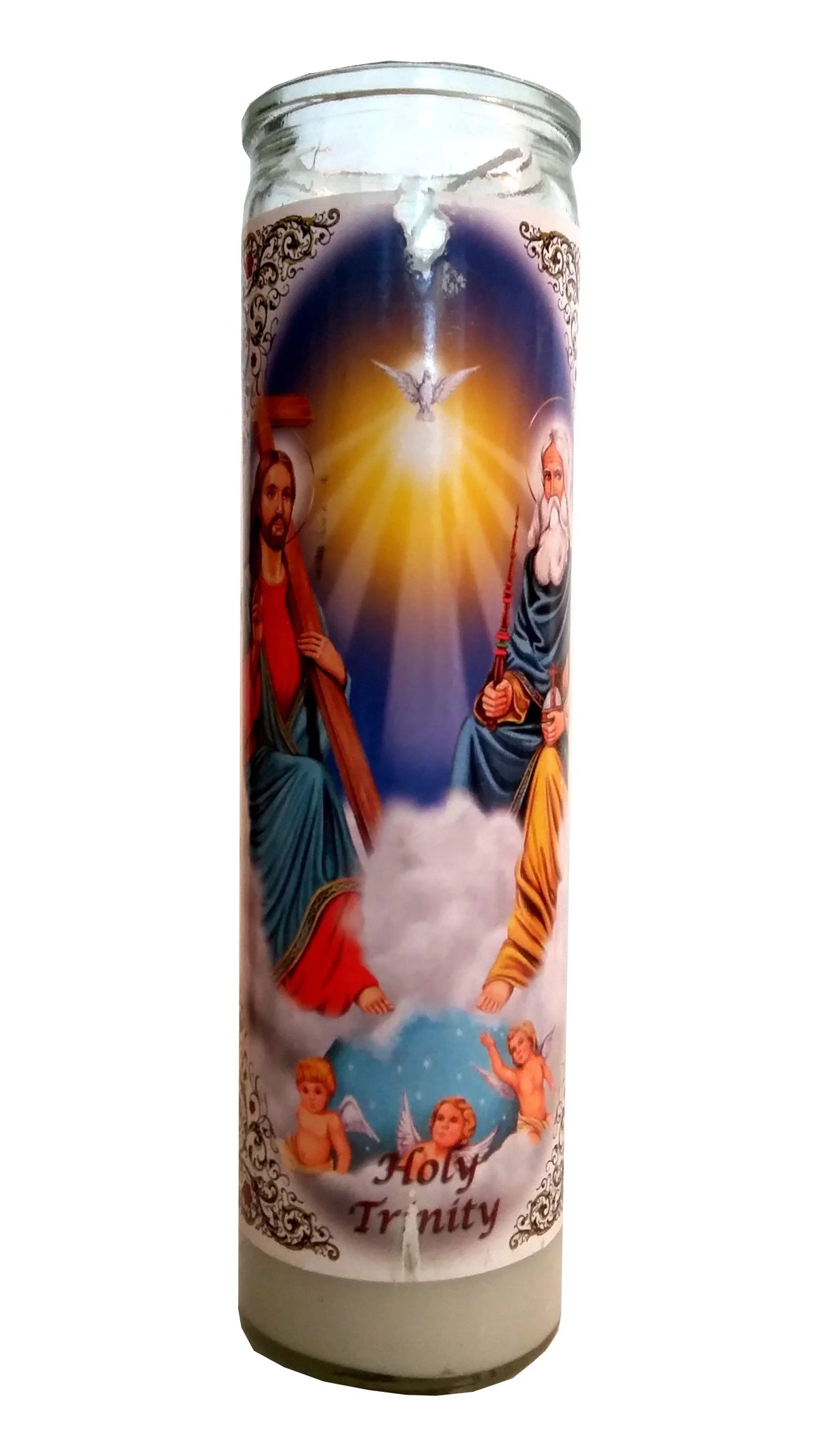 Trinidad) Holy Trinity Candle Devotional (Santisima
