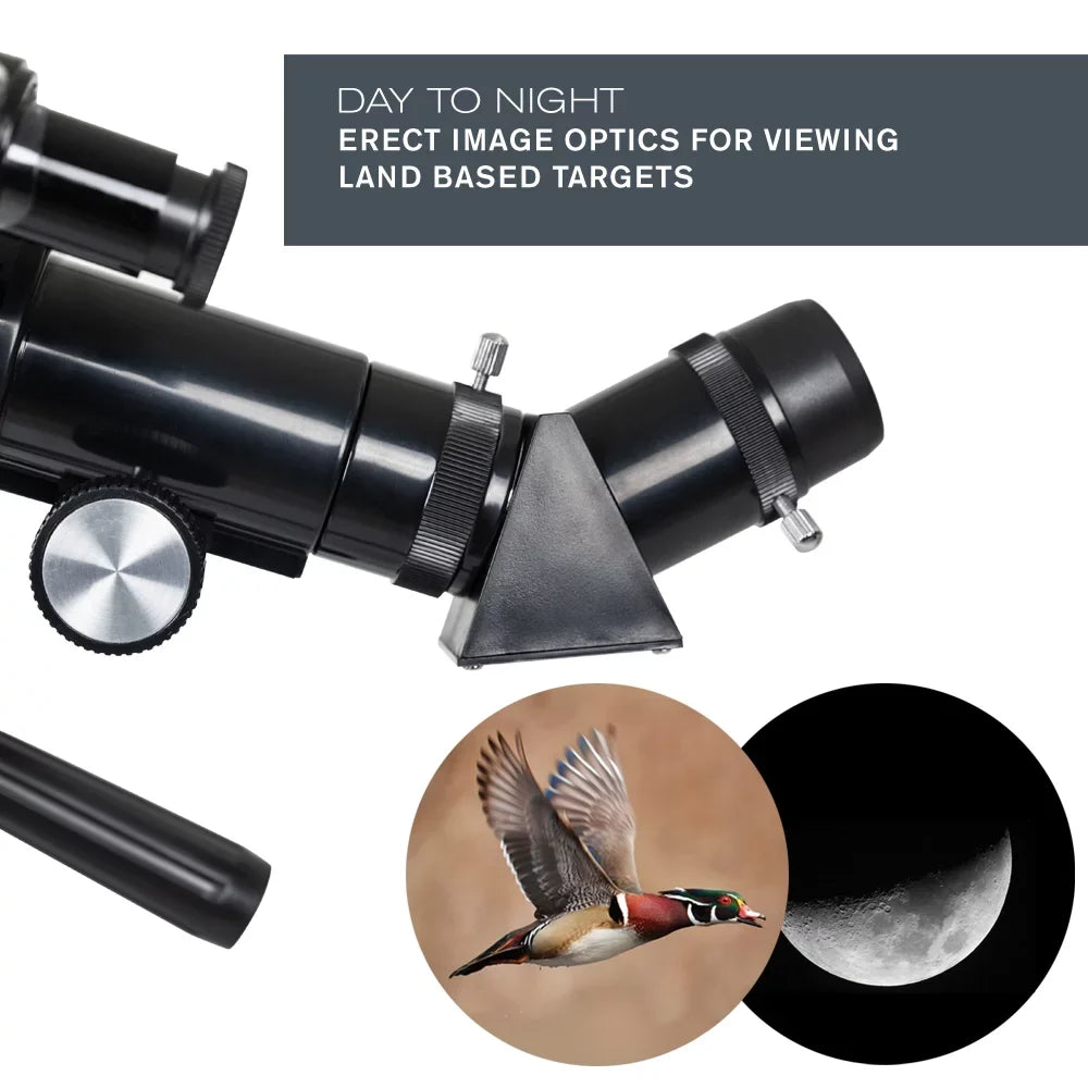 Portable Celestron with Scope and Telescope Tripod Travel Backpack 60