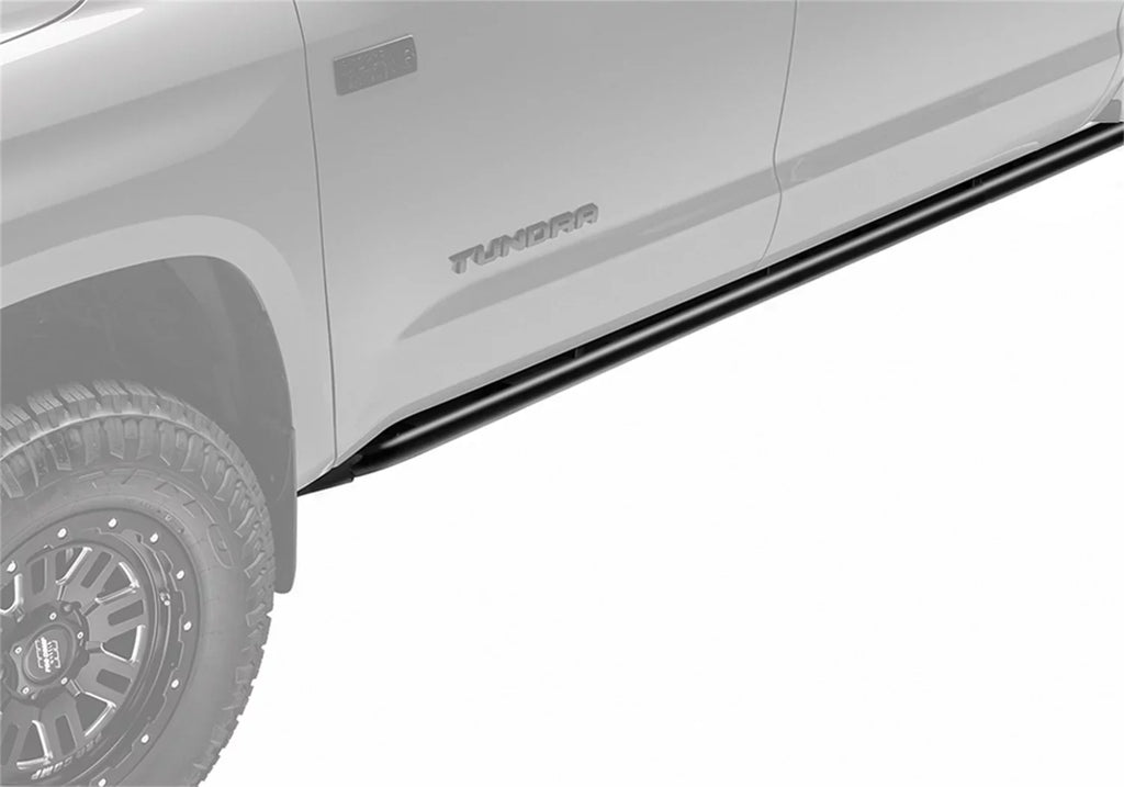 Crewmax 2007-2021 T074Rkrcc Gas Rkr SRW Black | Compatible | RealTruck All Textured | N-Fab Tundra by Rails Beds, Toyota with