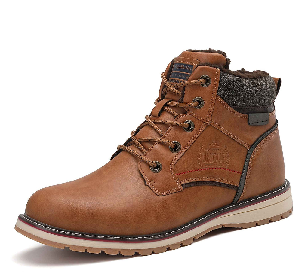 Brown Hiking 7 BELLO Snow Men's Snow Winter Outdoor Boots ARRIGO Light Boots