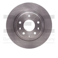 Disc CX-3 600-80075 For Brake Mazda (1) 2016-2018 Rear Friction Dynamic Rotor Company