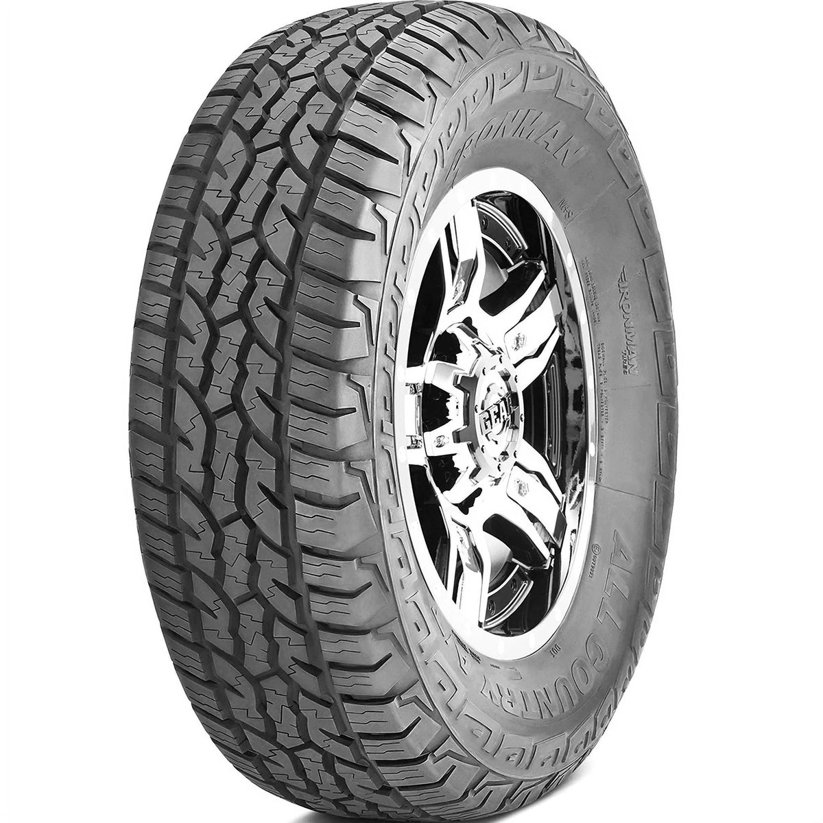 116T Country BW Ironman Season 275/65R18 All All A/T