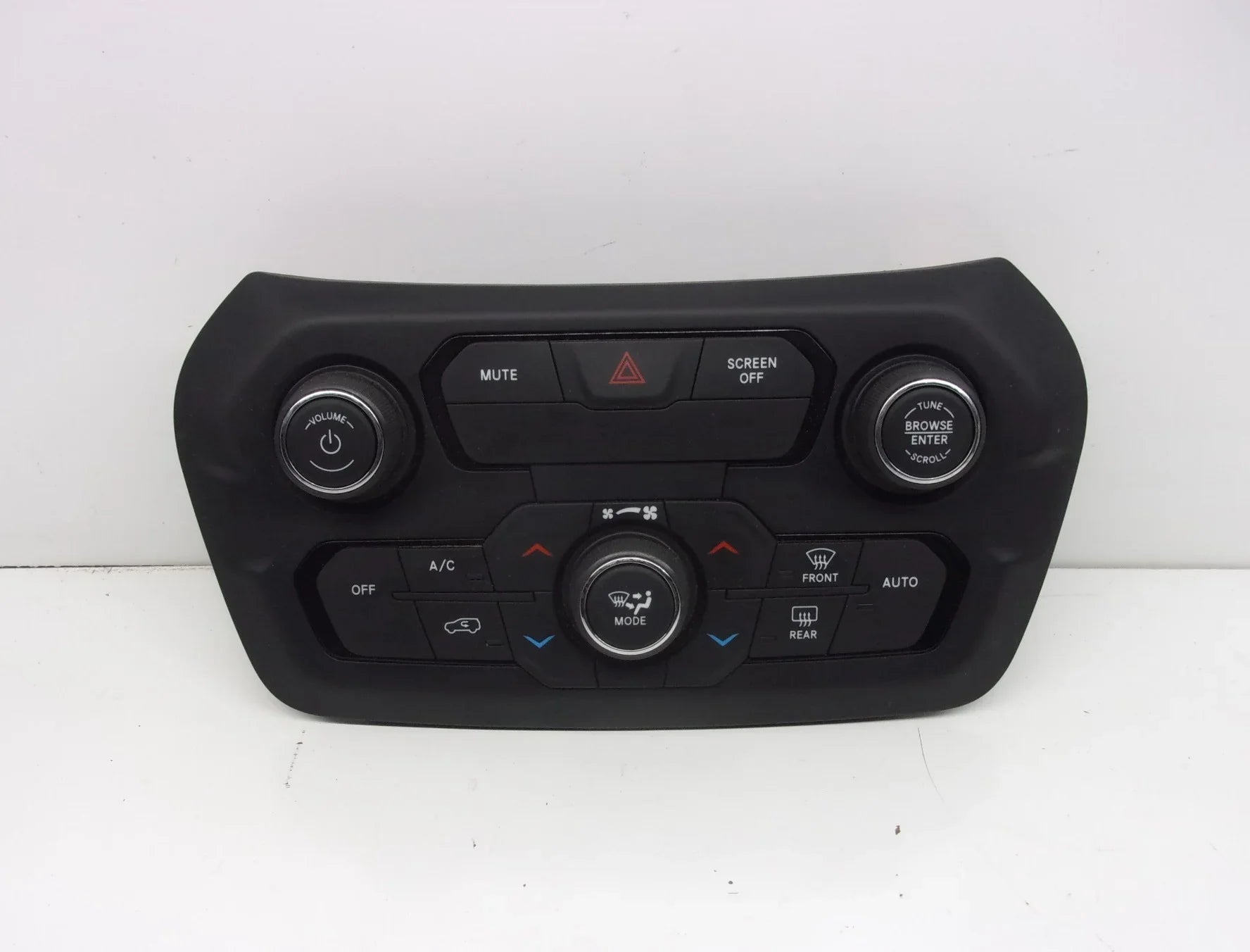 2018 Renegade AC (Good) Temperature Climate Control Pre-Owned Heater Audio OEM Radio Jeep Panel