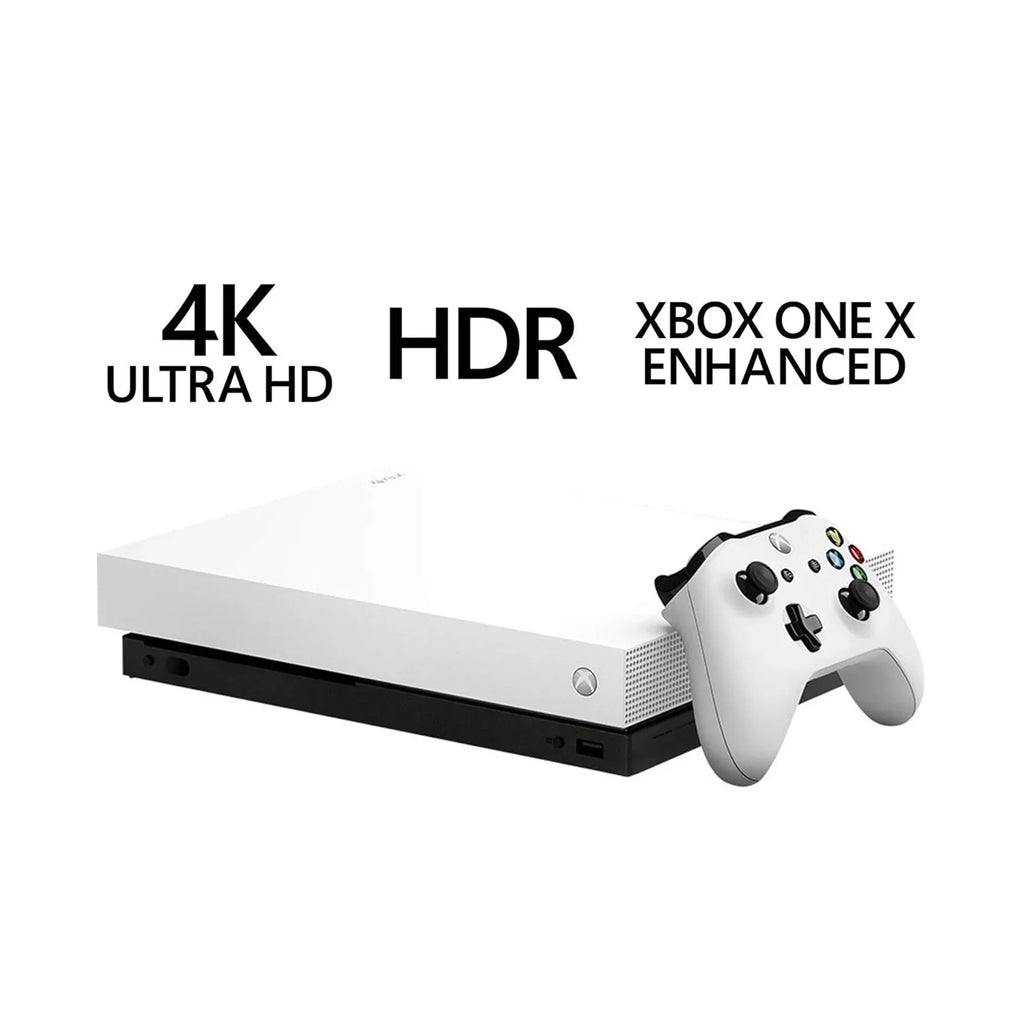 X Ultra Pre-Owned Like New) with Kit One with White Microsoft Xbox HD 4K Controller, 1TB (Refurbished: BOLT 2 Bundle AXTION Cleaning HDMI
