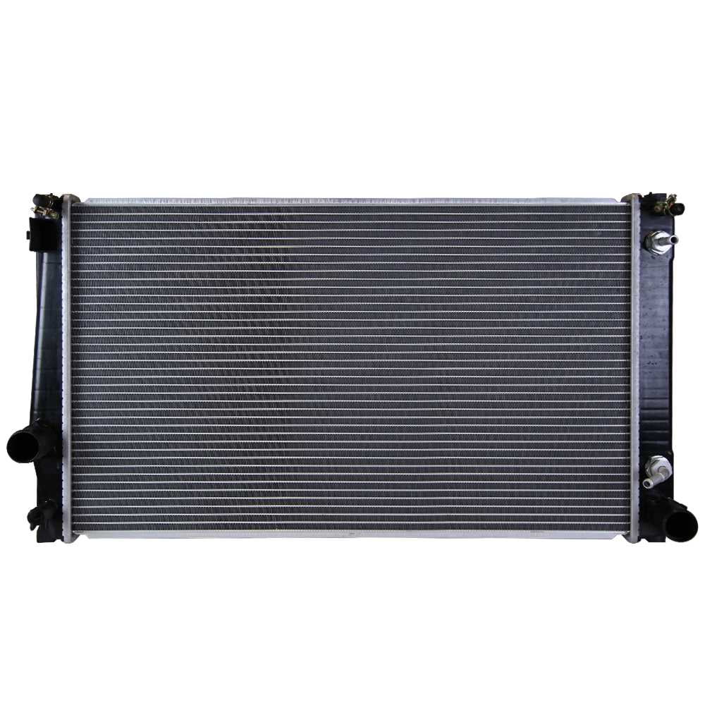 2013 Radiator RAV4 2014 2006 2016 2012 FWD 2015 2008 3.5L AWD AutoShack 4WD 2.4L 2009 2017 2011 V6 2018 for 2007 2010 Replacement Toyota RK1161 2.5L