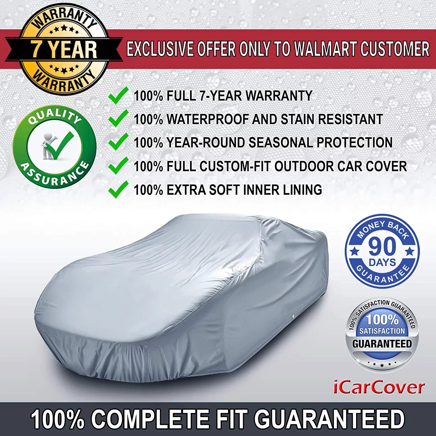 All-Weather Convertible] 2014-2023 [Mini Waterproof Cover Cooper Car Custom Fits: