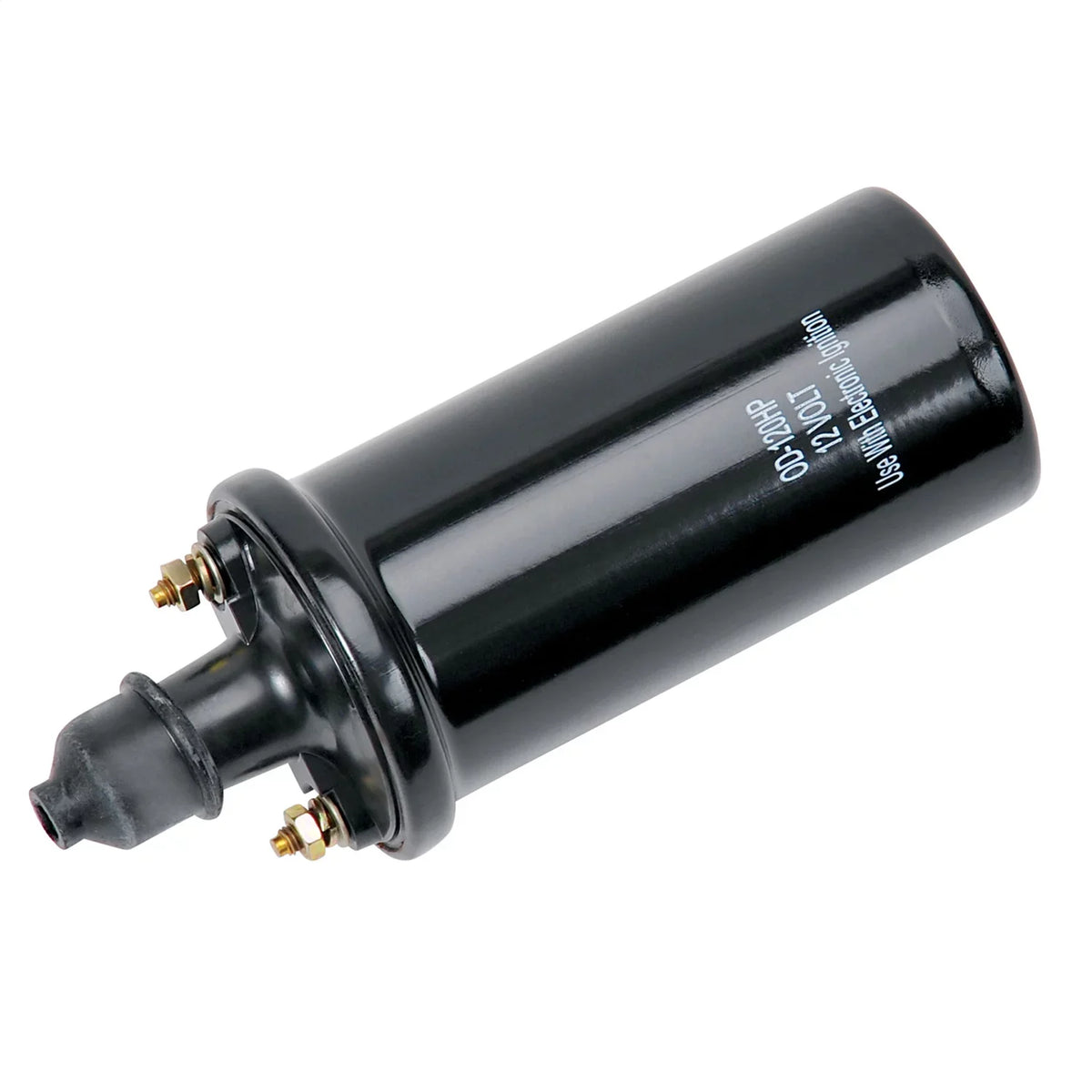 Primary #22746 Oil-Filled Assembly 0.70 Type Coil Resistance, Ignition Edelbrock Ohms