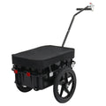 Coupler PEXMOR Trailer, Bicycle Cargo & Wagon Bike Waterproof Cover Trailer W/Universal