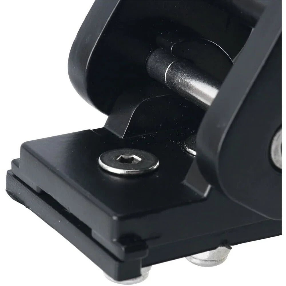 Secure Pack Latch 07-18 2 Onemayship Vehicle Catch Wrangler Hood Protection-Black for US Jeep Front JK Lock