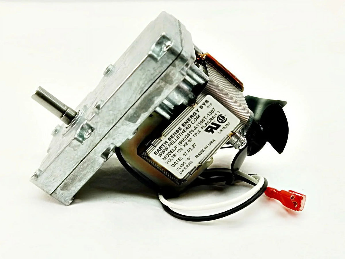 Ecochoice Esesstoves Harman & Fuel Heatilator Auger Gearbox Assembly Motor Feed