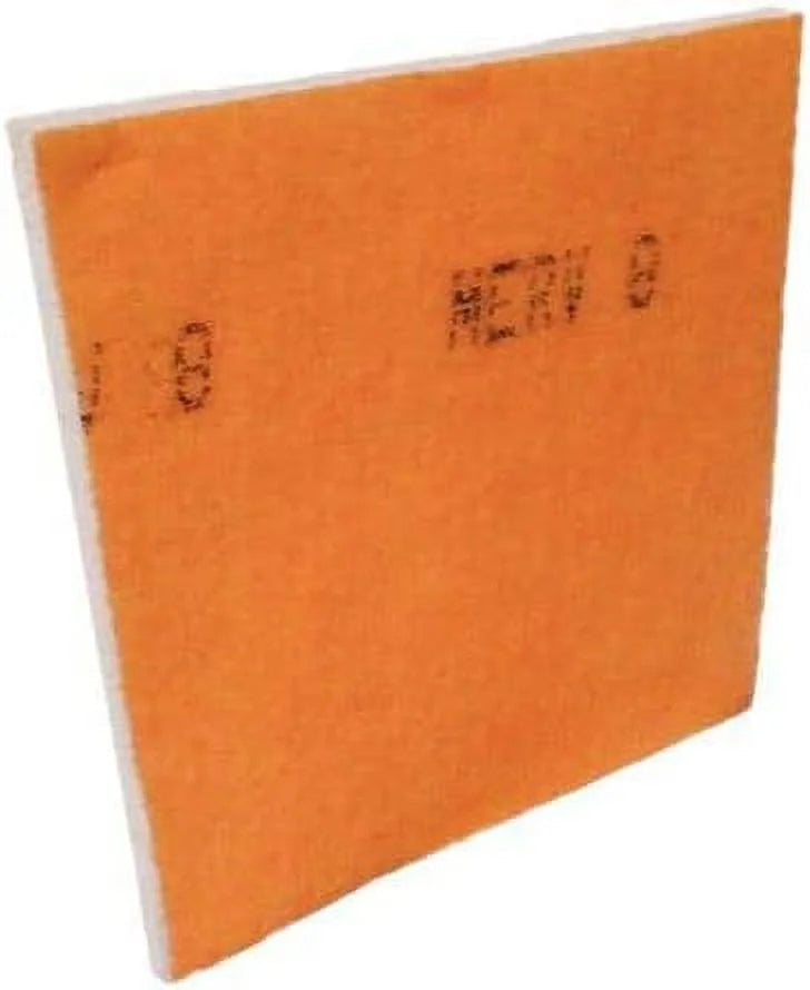 Heavy Polyester 24 with Foot inch Roll, Orange/White 25 x a Dry Media HVAC/Air 1 x inch - Media MERV8 Filter Tackifier