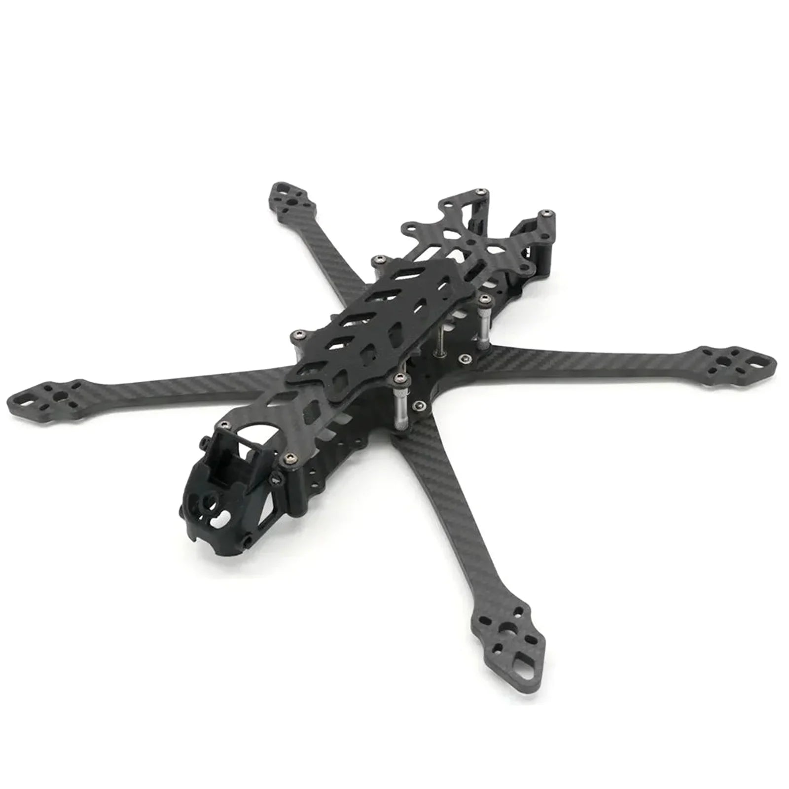 Inch Wheelbase 5.0mm Suitable 375mm Inch 375mm 5.0mm Frame Wheelbase Wheelbase Arm Kit Freestyle Aibecy Arm 375mm Frame,Carbon 375mm Fiber Compatible Ideal Drones Huiop 8 Kit