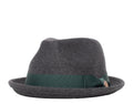 Charlestowne HatCharcoalM Fedora Bros Goorin BrosGoorin