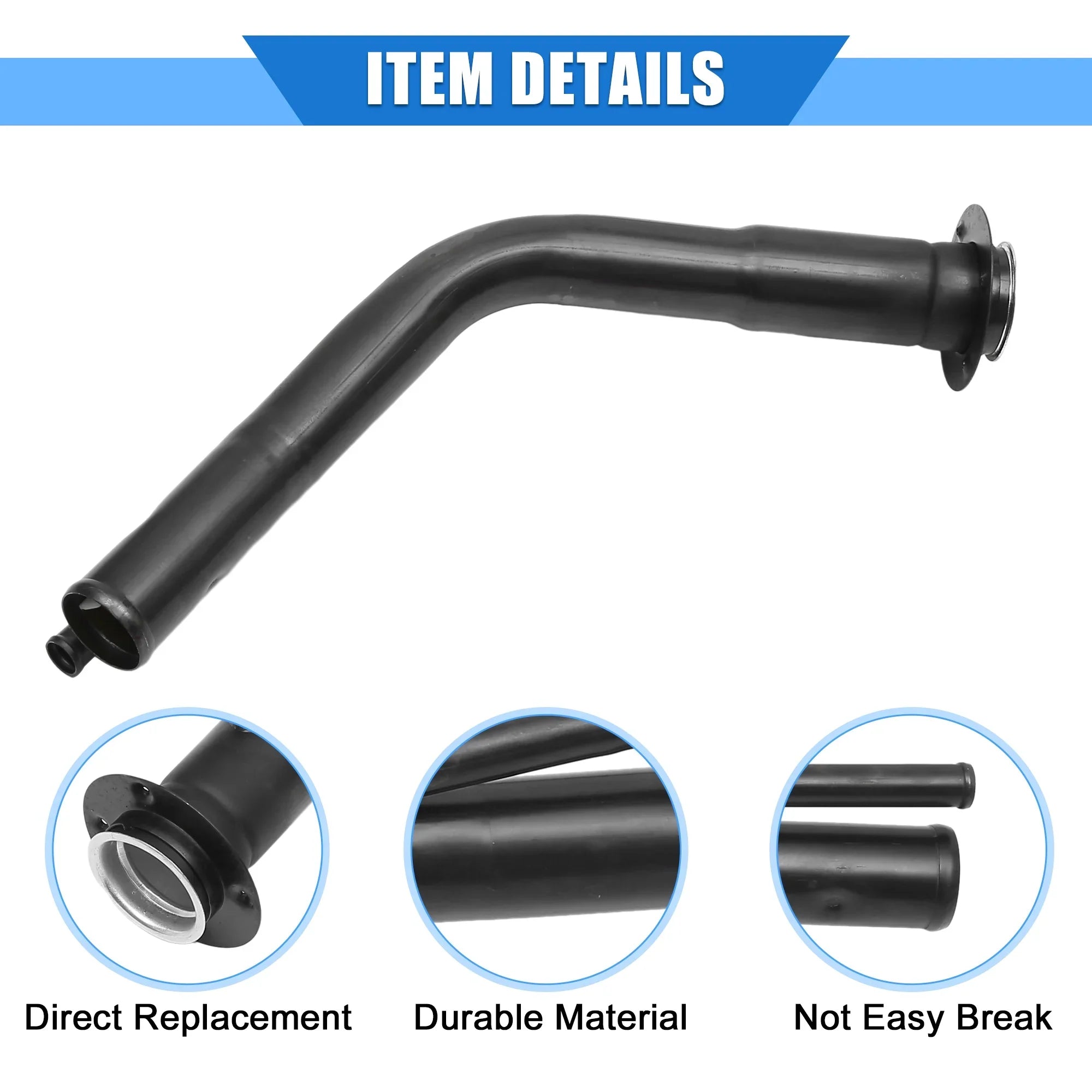 Compatible Ford for for Fuel Neck Rear Fuel Neck 1993-1997 Hose Filler Tank Filler Ranger Tank