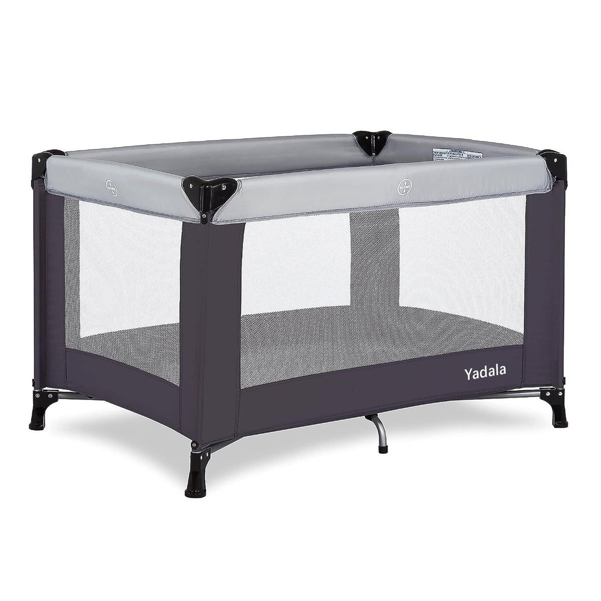 Yadala Pack One-Press Baby for Playpen Portable n Playard, Baby Newborn Toddler Setup Play,