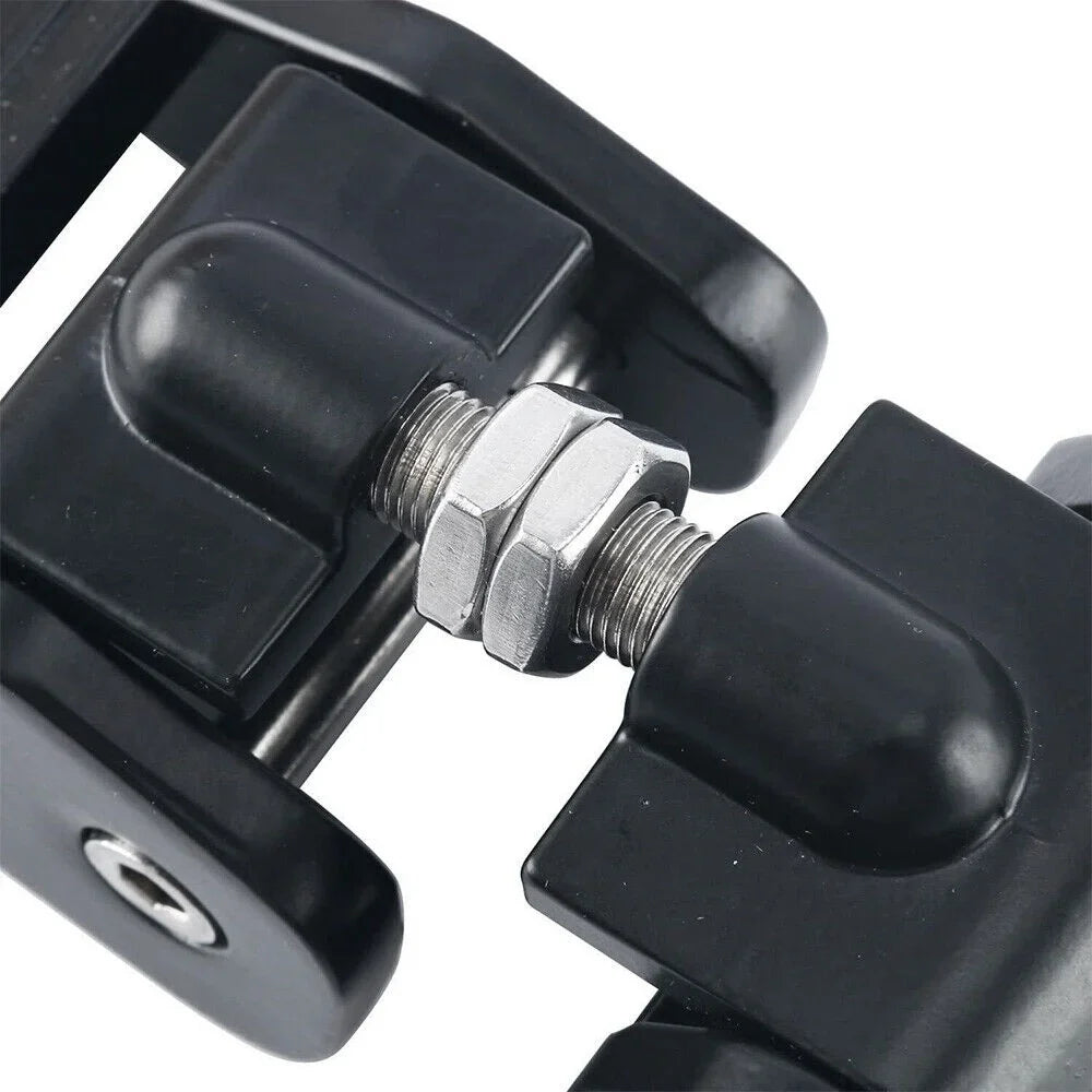 for of 07-18 Mind Jeep Catch - and Premium Wrangler Peace Latch Protection JLLOM Reliable Lock Set Hood JK