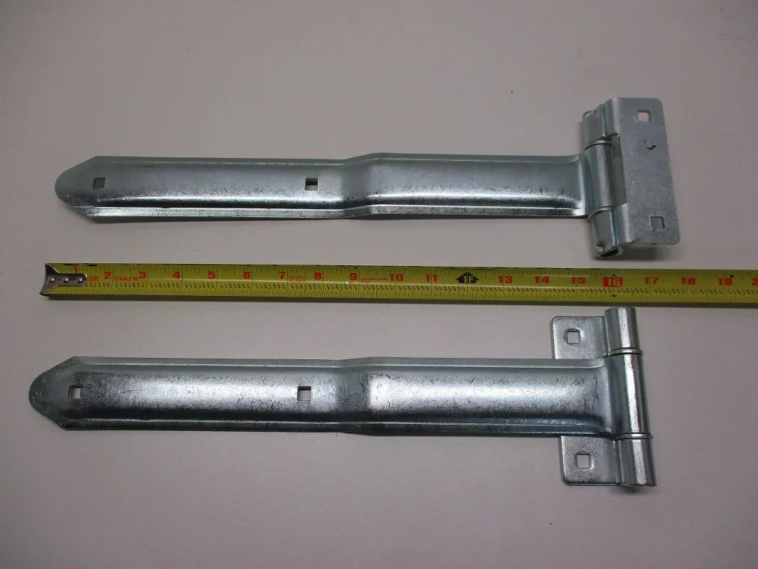16" Bent Door Utility Trailer (4) RV Hinges Cargo Hinges Strap Offset /