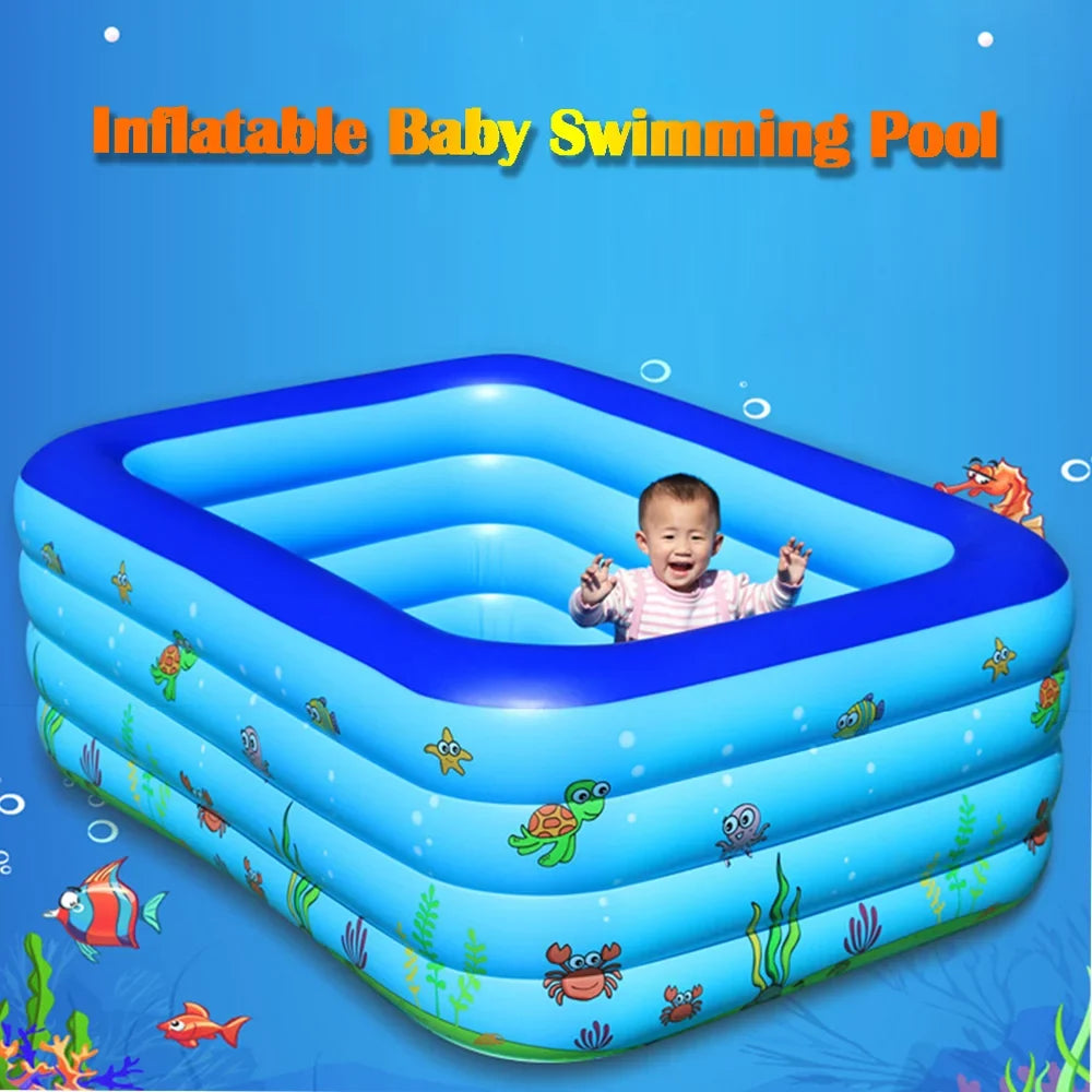 Basin Pool Swimming Kid GoolRC Swimming Portable Bathtub Pool Inflatable