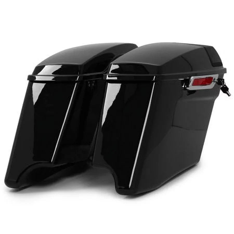 Saddlebags Touring 16 Grills 14 21 with Harley Glide 18 Audio 17 Kojem 5" Cover w/Speaker CVO Hard 20 23 19 22 for 15