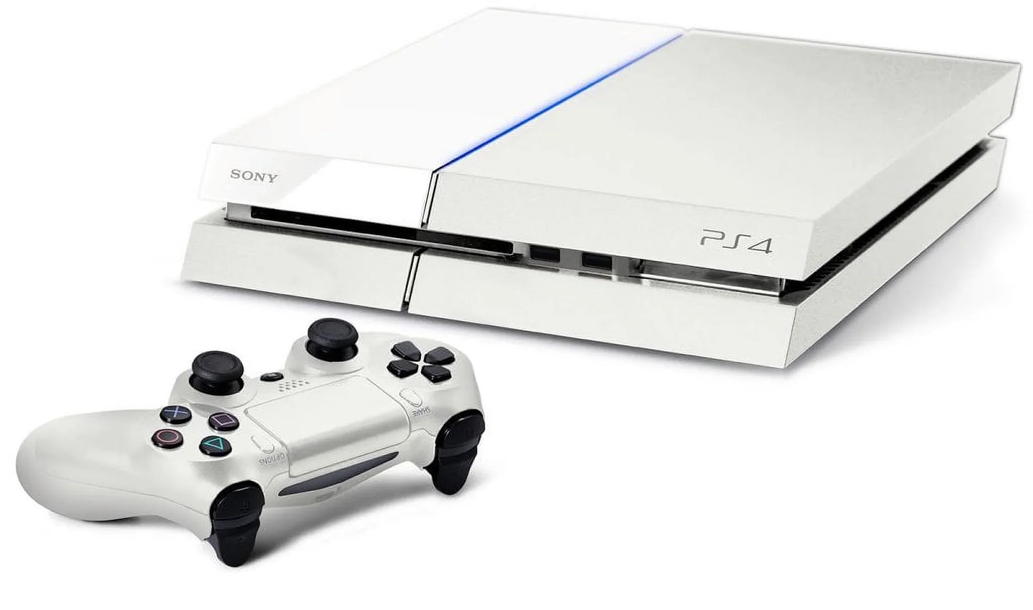 Headset PlayStation Console Cleaning 4 With 500GB Sony 2 White, Like Kit Controller New Gaming