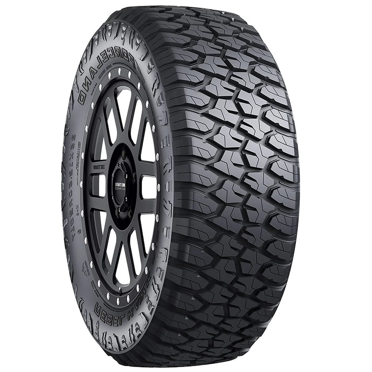 126Q Tire Hawk Rugged R/T Truck Rebel Forceland LT37X12.50R20 Light Terrain E