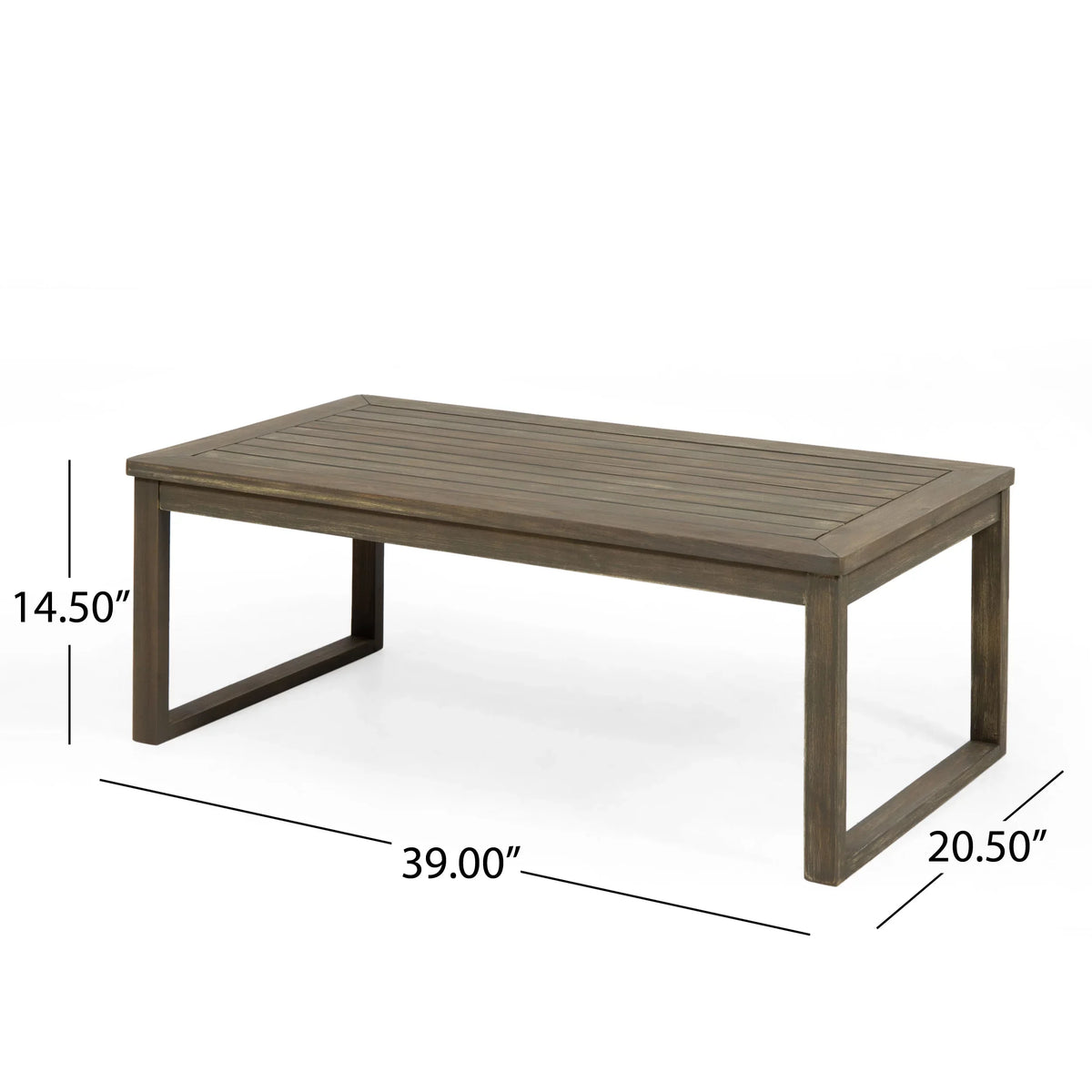 Dark Studio GDF Cushions, Acacia 4 Gray Wood Set Johnlucas and Seater with Gray Outdoor Chat