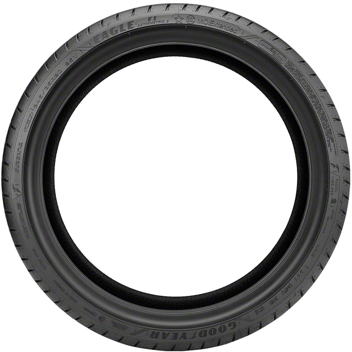 205/45R17 88W XL Goodyear UHP Tire Summer F1 Passenger 3 Asymmetric Eagle