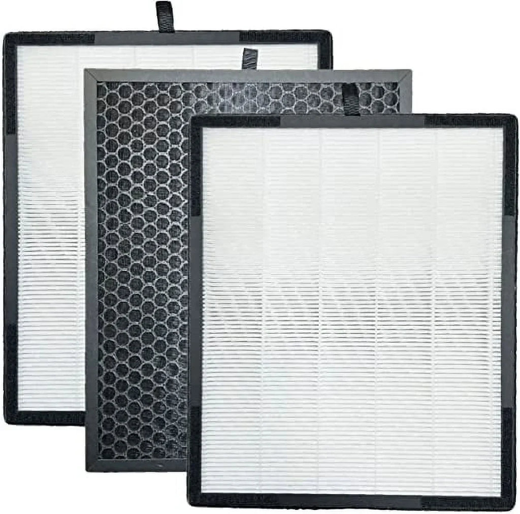 Purifier Air Aerio-300 Carbon Original 3 HEPA Zigma Pack Aerio-300, 3-in-1 Smart For Filter Nispira Replacement