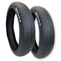 Tires 26x4.0 Beads Street 24x4 Duro Two Folding Bike Semi-Slick Fleetwood with