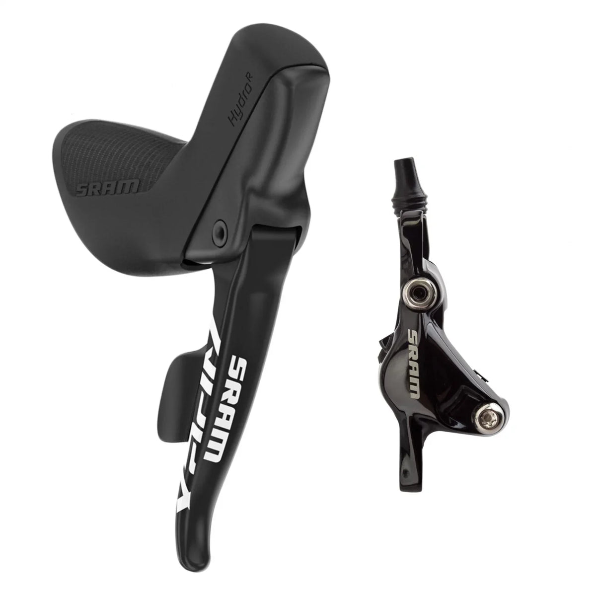 Right with Lever Bracket Rotor Brake Apex Speed Post DoubleTap Mount and SRAM 1800mm Disc and Hose, 11 Hydraulic Road